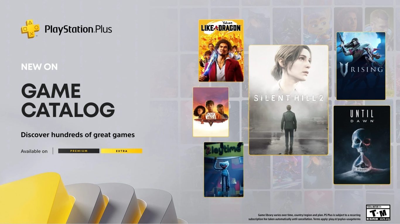 قائمة ألعاب PlayStation Plus Extra و Premium لشهر أكتوبر 2025