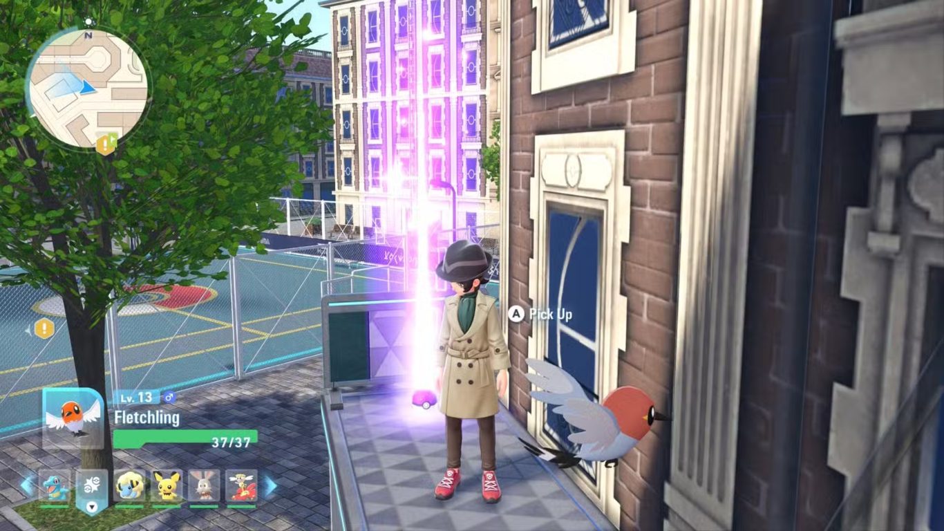 ما الذي يمكن فعله بالمسامير الملونة في لعبة Pokemon Legends Z-A