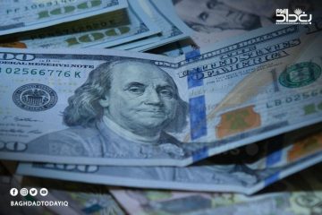 أسعار صرف الدولار تسجل ارتفاعاً ملحوظاً في ثلاث محافظات عراقية