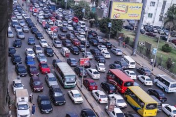 ازدحامات مرورية في شوارع وميادين القاهرة والجيزة: ادرك وجهتك!