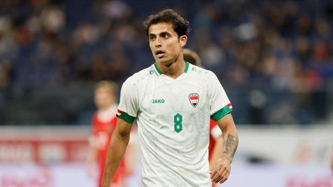 إبراهيم بايش: عزيمة المنتخب العراقي في التأهل لكأس العالم تتجلى في مواجهة السعودية
