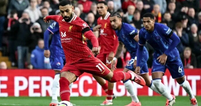 مباراة مثيرة اليوم: ليفربول يواجه تشيلسي في الدوري الإنجليزي