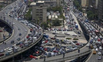 تحذير قبل مغادرتك: ازدحام مروري شديد على معظم طرق القاهرة والجيزة