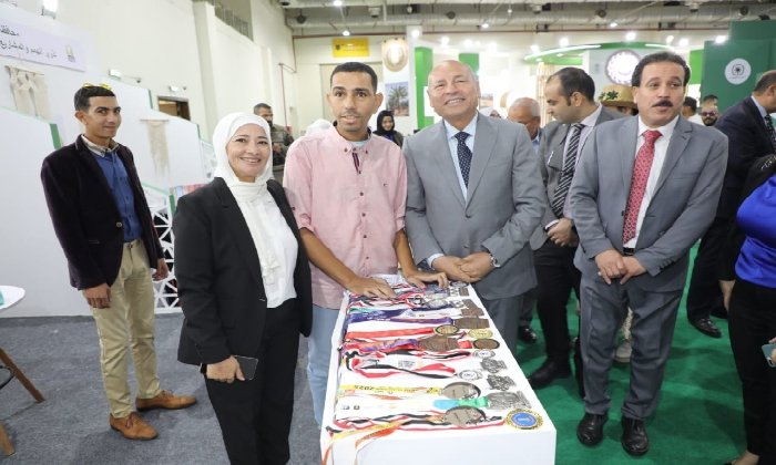 وزير التموين ومحافظ القاهرة يفتتحان ملتقى مصر الدولي الثاني للتمور