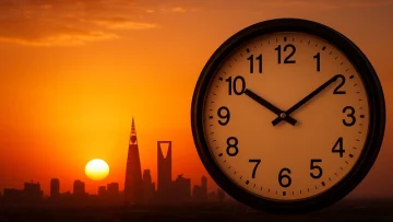 مفاجأة مذهلة: الرياض تخسر 41 دقيقة من ساعات النهار خلال أكتوبر!