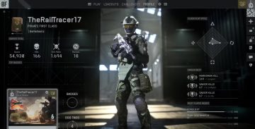 تغيير المشغّل الظاهر في الملف الشخصي في Battlefield 6