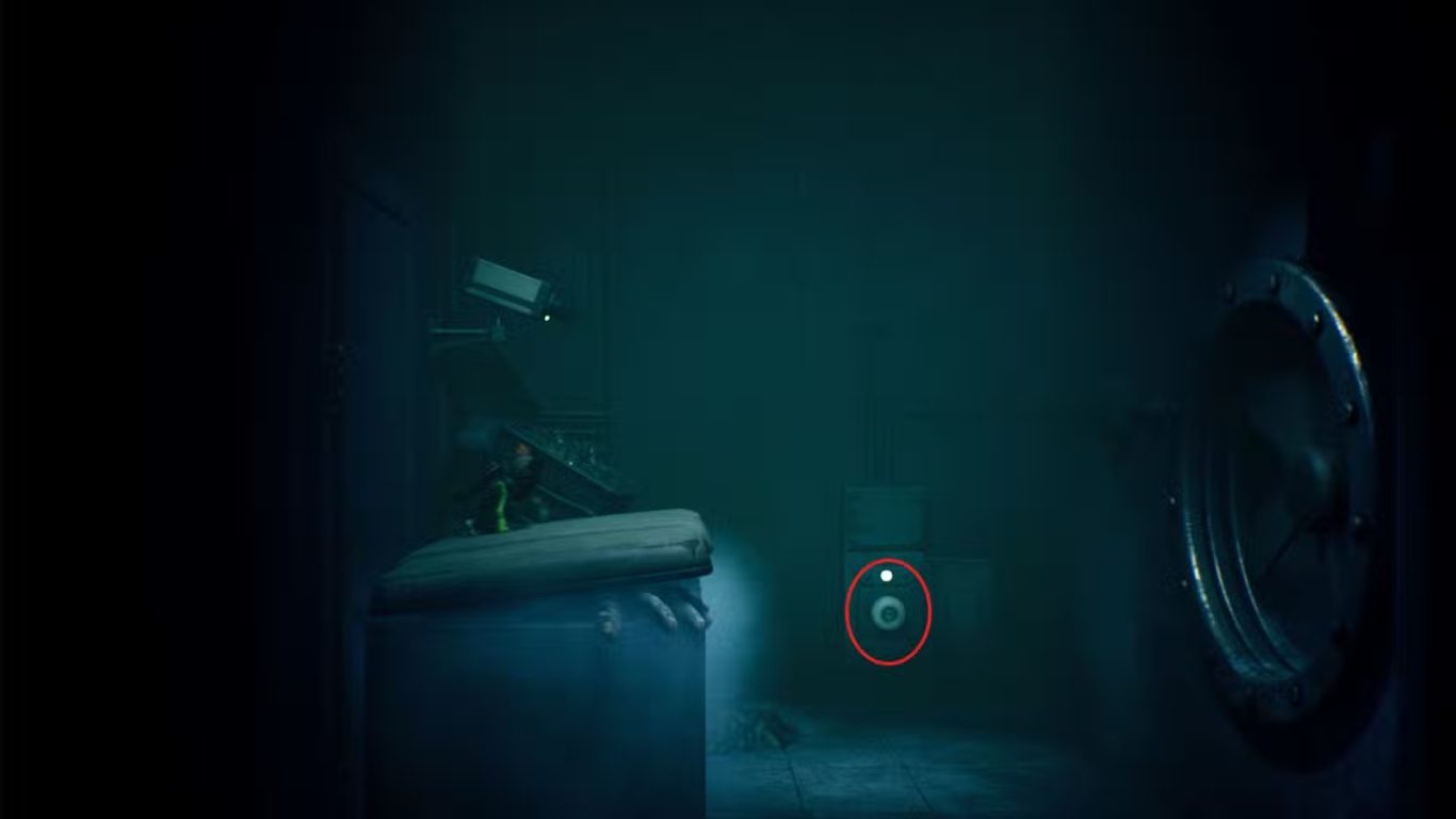 الحصول على البطاريات في الفصل الثاني من لعبة Little Nightmares 3 – الجزء الأول