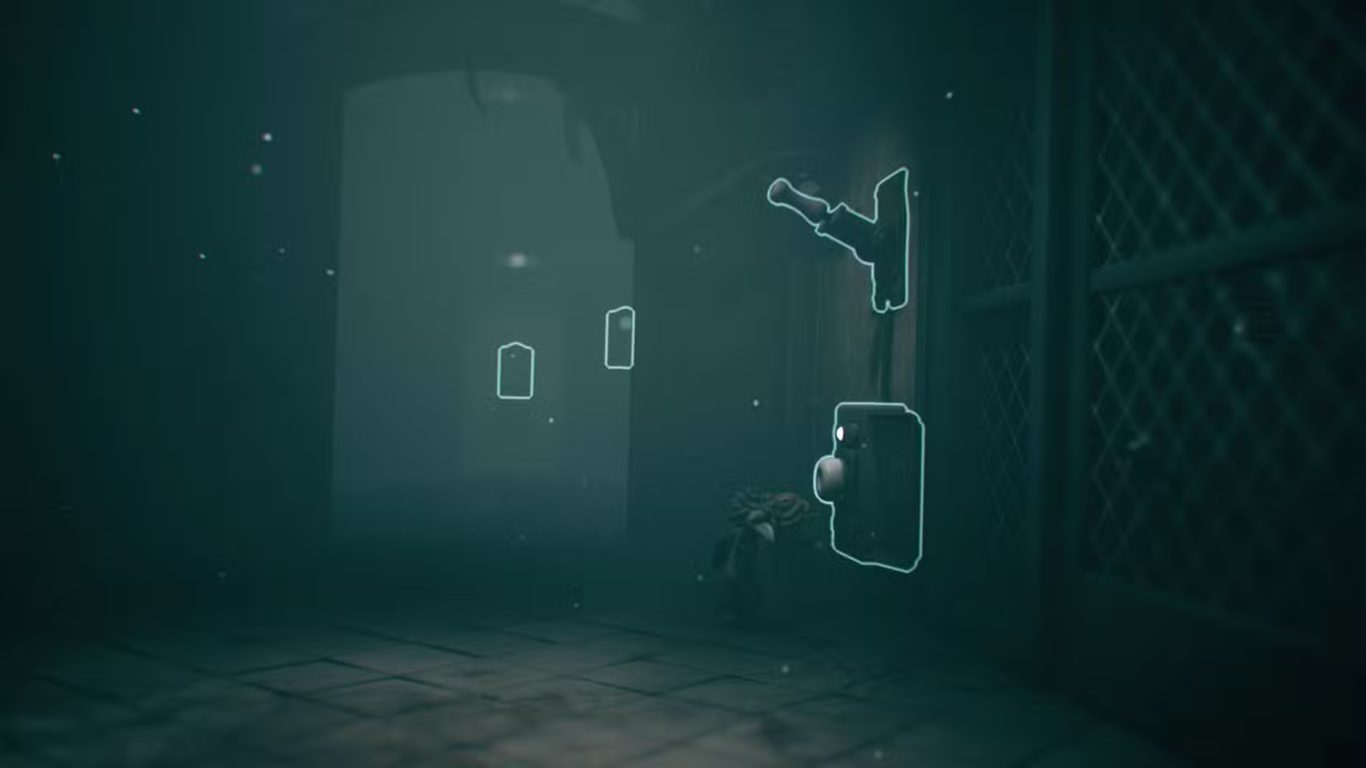 الحصول على البطاريات في الفصل الرابع من لعبة Little Nightmares 3 – الجزء الثالث