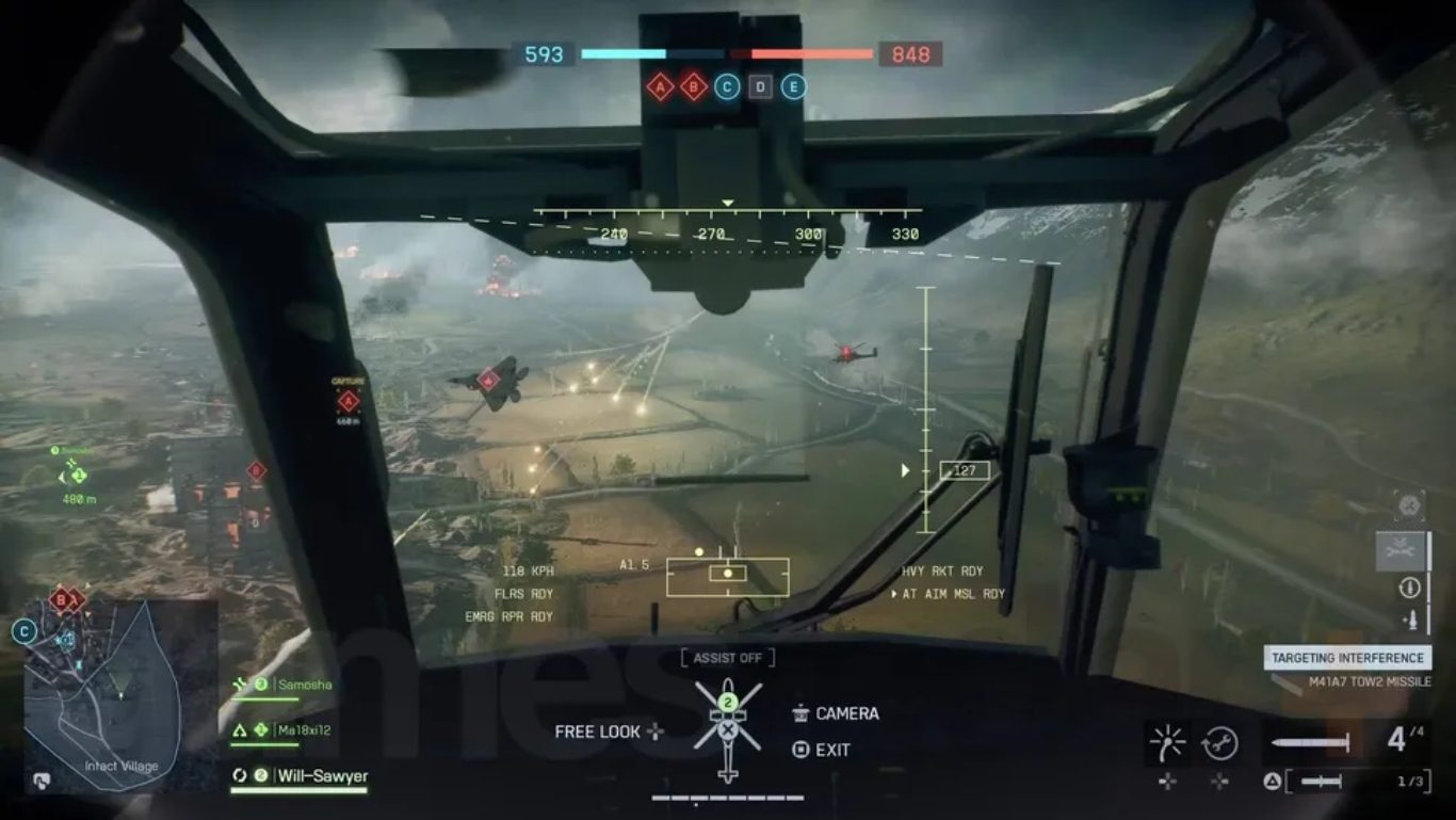 نصائح الطيران في Battlefield 6 للطائرات والمروحيات – الجزء الأول