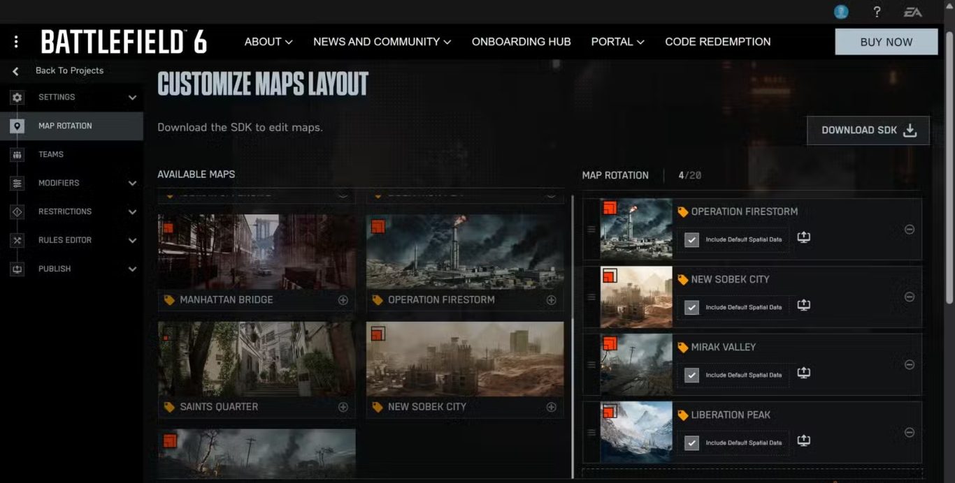 الدليل الكامل لطور Portal في Battlefield 6 – الجزء الثاني