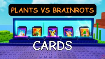 جميع بطاقات Plants vs Brainrots في روبلكس – الجزء الأول