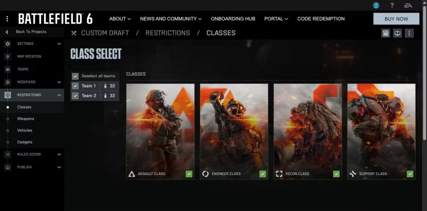 الدليل الكامل لطور Portal في Battlefield 6 – الجزء الثالث