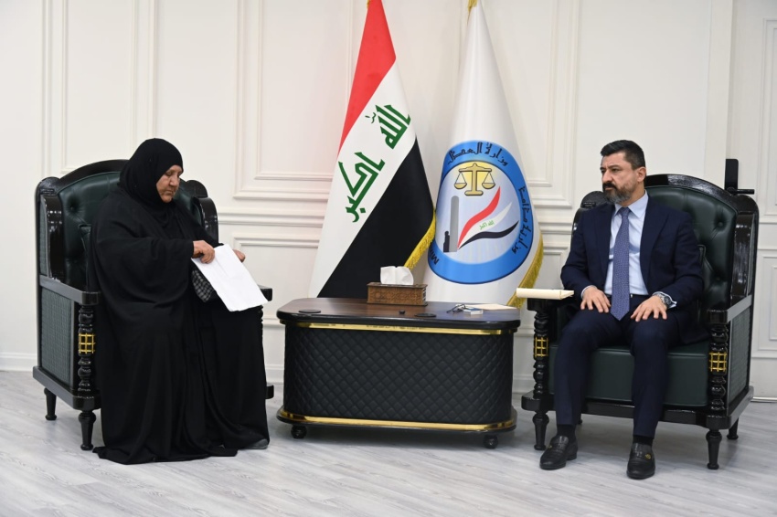 وزير العدل يعلن عن خطوات لتسهيل زيارات النزلاء ولقائهم مع أسرهم