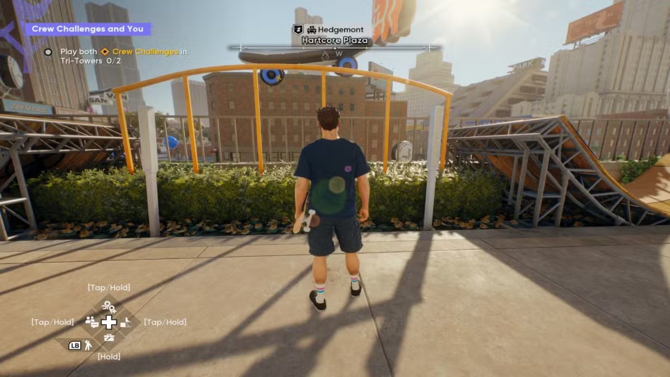تنفيذ غلِتش الطيران الجديد (Flight Launch Glitch) في Skate 4 (الموسم الأول)
