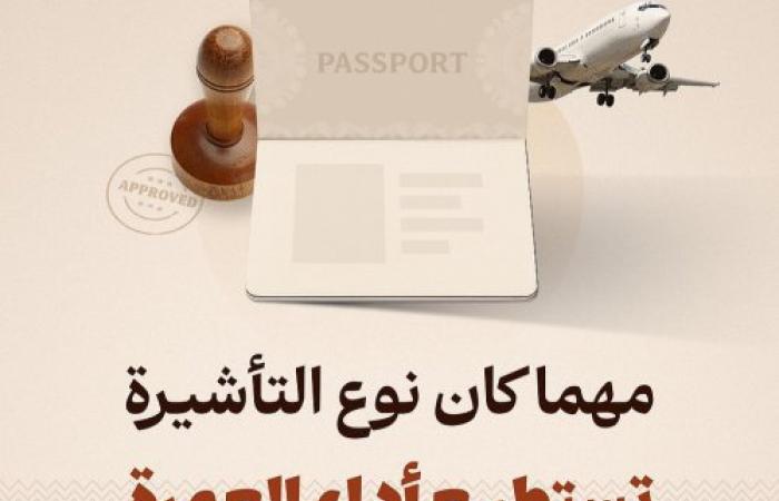 بدءًا من اليوم: العمرة متاحة للجميع مهما كانت نوع التأشيرة!
