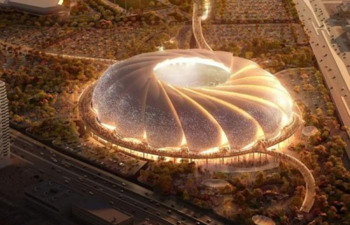 ملعب أرامكو في الخُبر يستعد للافتتاح: سعة 46 ألف متفرج ومرافق تدريبية حديثة