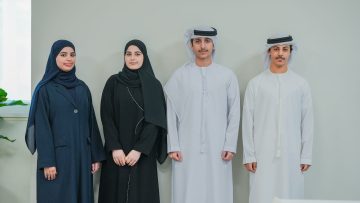 انتخاب حمد محمد رئيساً لمجلس شورى شباب الشارقة في دورته التاسعة