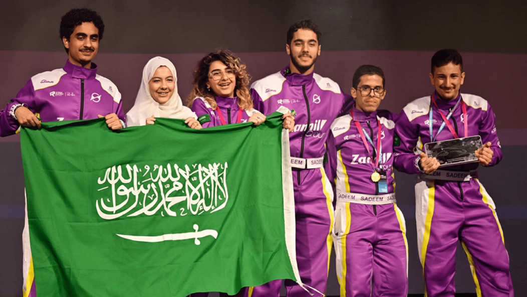 السعودية تحقق إنجازاً عالمياً في نهائيات سباق أرامكو STEM 2025