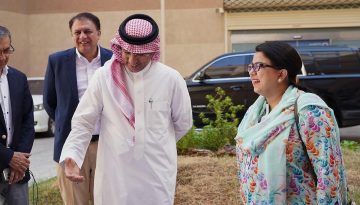 وزيرة تكنولوجيا المعلومات والاتصالات الباكستانية تتفقد مجموعة ‘قو للاتصالات’ في الرياض
