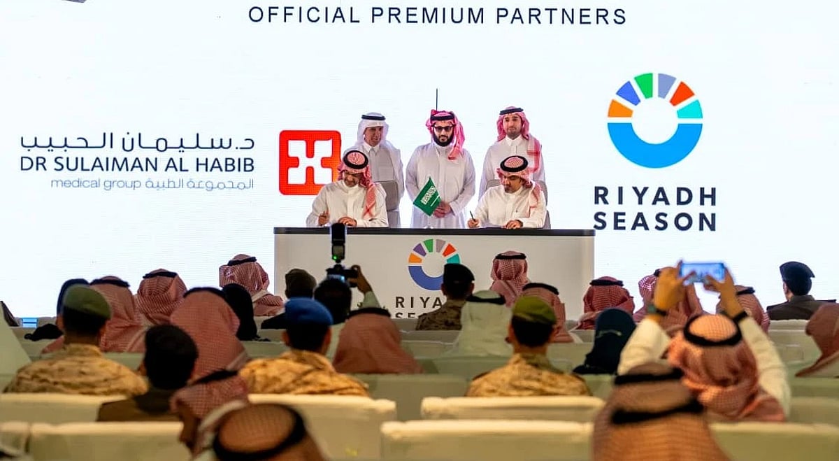 مجموعة الدكتور سليمان الحبيب الطبية تحتفل بشراكتها المميزة مع موسم الرياض 2025 للعام السادس على التوالي