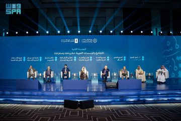 وزير الثقافة يرعى انطلاق المؤتمر الدولي الرابع لمجمع الملك سلمان للغة العربية