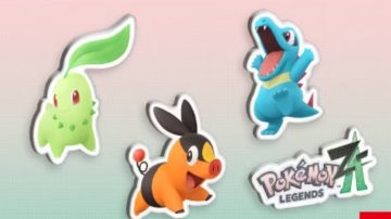 مكافآت الطلب المسبق في Pokémon Legends: Z-A
