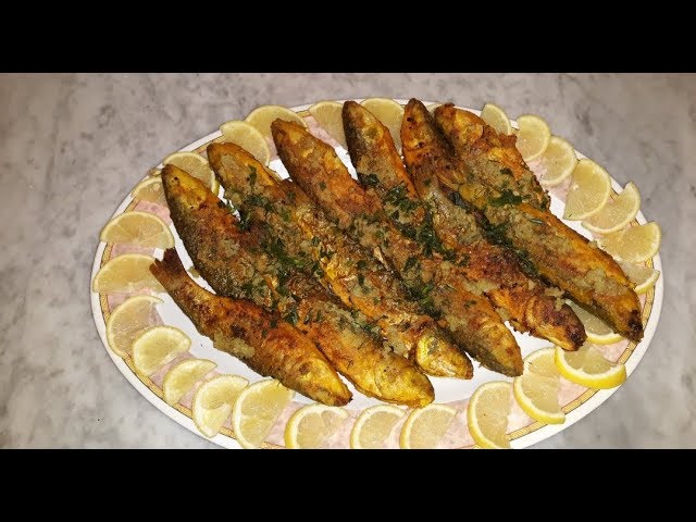 الميد المقلي (السمك المملح) نكهة بحرية أصيلة من المطبخ الخليجي