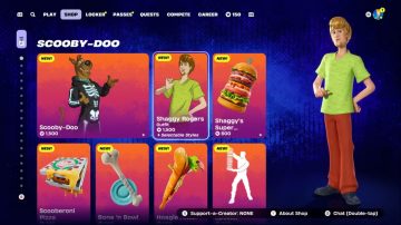 كيفية الحصول على جميع أشكال Scooby-Doo في لعبة Fortnite – الجزء الأول