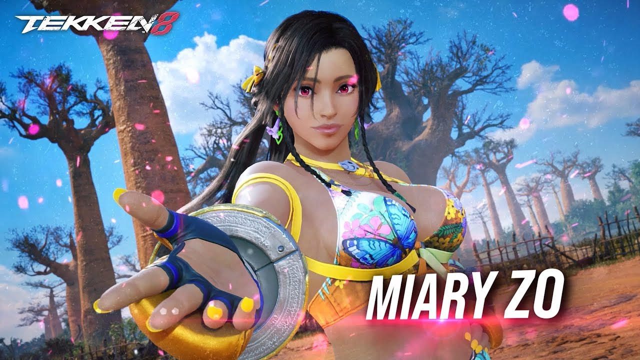 استكشف أسلوب اللعب الخاص بشخصية Miary Zo في TEKKEN 8