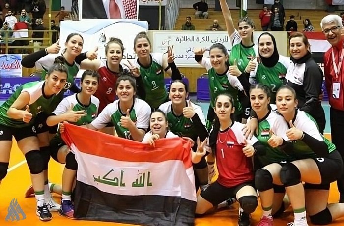 اليوم: منتخب السيدات للكرة الطائرة يواجه السعودية في بطولة غرب آسيا