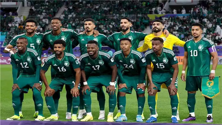 السعودية تمنح كل لاعب 5 ملايين ريال مكافأة بعد التأهل لكأس العالم