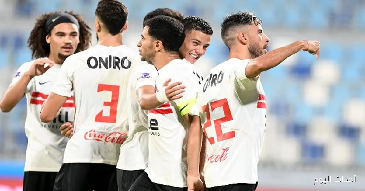 حازم إمام يُثني على أداء لاعب الزمالك في مواجهة المحلة