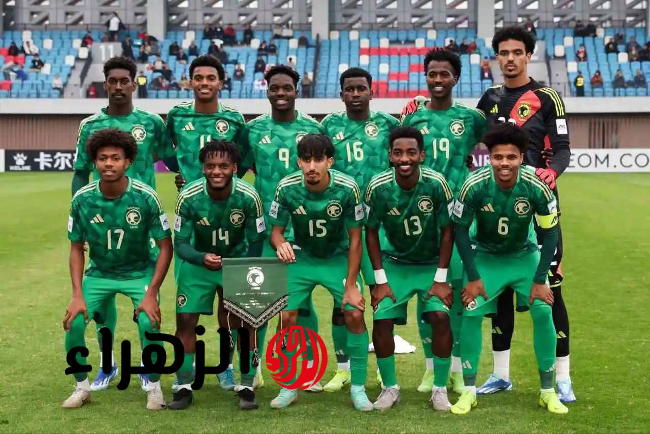 القنوات والتشكيلات والمعلقين: كل ما تحتاج معرفته عن مباراة السعودية ونيجيريا في كأس العالم تحت 20 عامًا