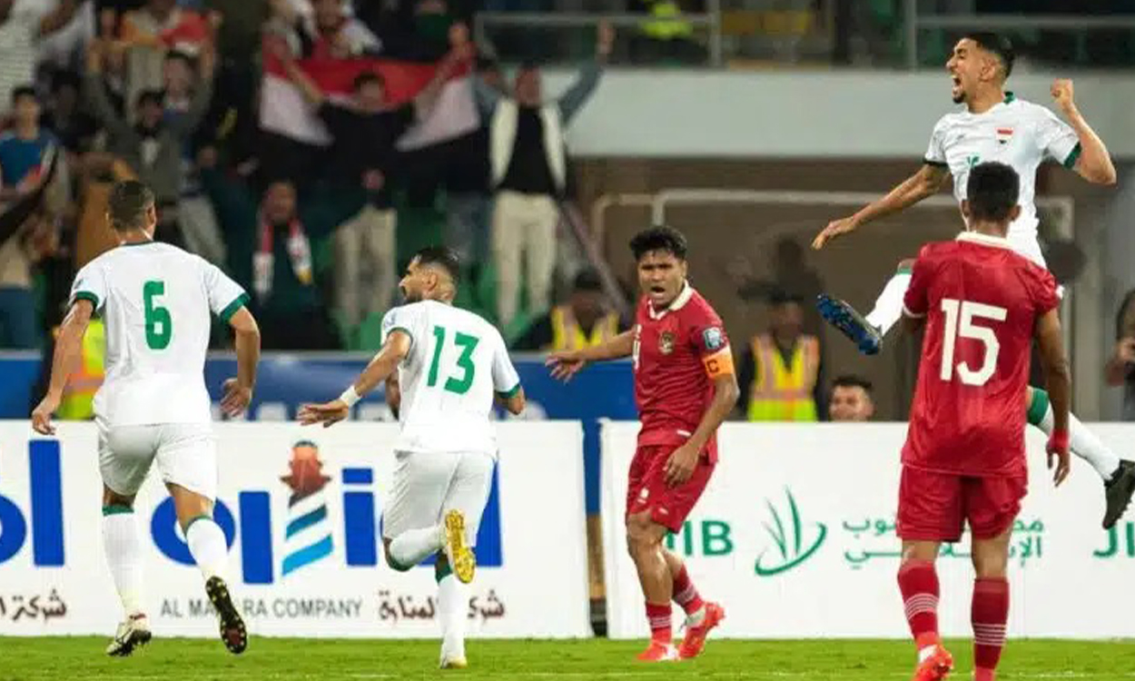 تردد القنوات الناقلة لمباراة العراق وإندونيسيا .. تعرف على الموعد والتشكيل المتوقع