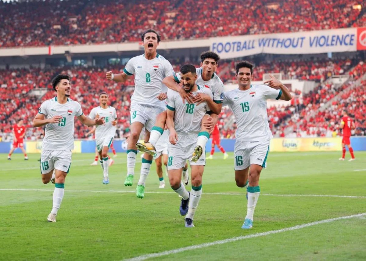 القنوات الناقلة لمباراة العراق وإندونيسيا في ملحق آسيا المؤهل لـ كأس العالم 2026 وموعد اللقاء المرتقب