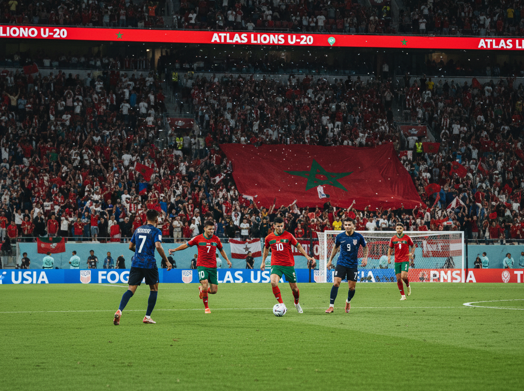 تردد.. القنوات الناقلة لمباراة المغرب ضد أمريكا دور الثمانية في كأس العالم للشباب تحت 20 عام 2025