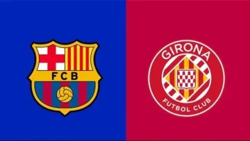 برشلونة وجيرونا Barcelona vs Girona ولعة نااار… فرصة هدف ضائع الان يامين يامال
