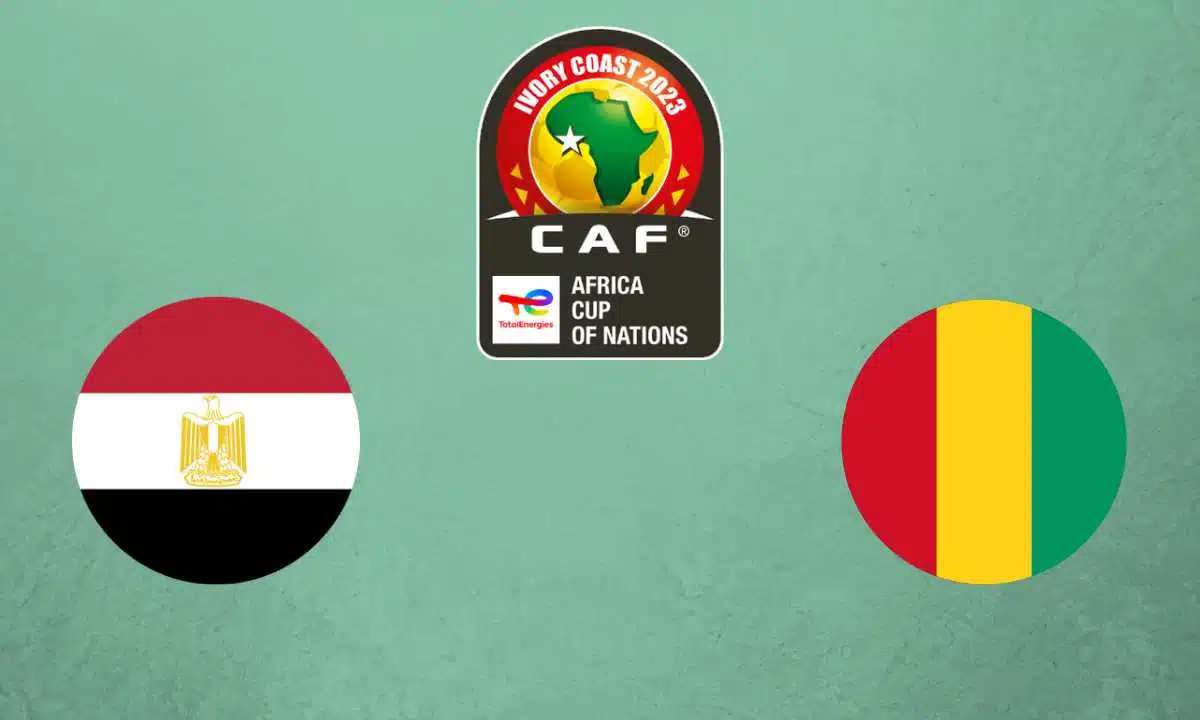 موعد مباراة مصر ضد غينيا والقنوات الناقلة في تصفيات كأس العالم 2026