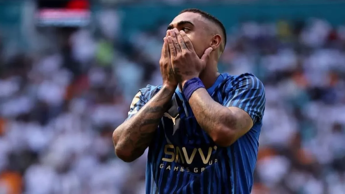 قرار مفاجئ من إنزاجي بشأن مالكوم قبيل مواجهة الهلال والاتفاق
