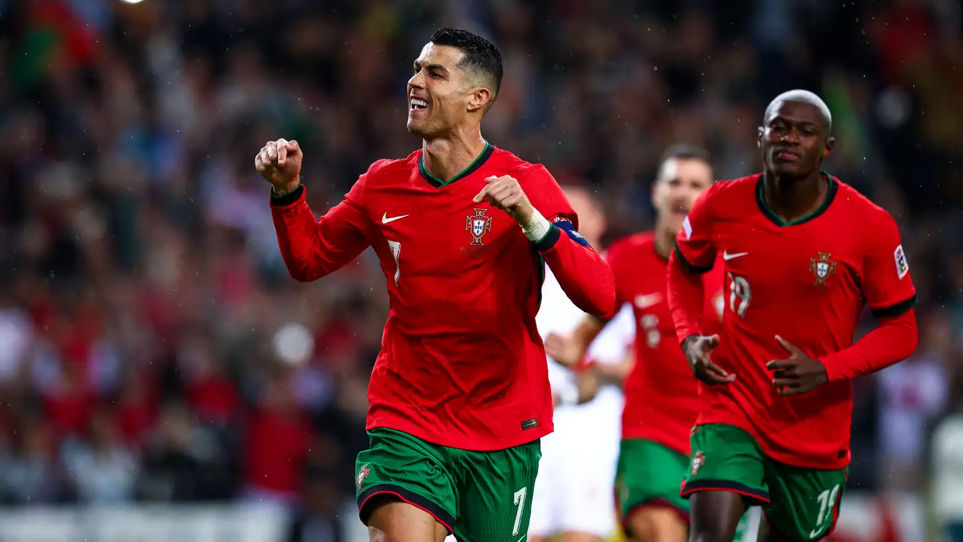 كريستيانو رونالدو يقود هجوم البرتغال: موعد مباراة البرتغال وأيرلندا في تصفيات كأس العالم 2026 والقنوات الناقلة