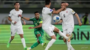 ليلة الحسم: العراق والسعودية يتنافسان على بطاقة التأهل لكأس العالم 2026!