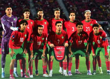 الآن موعد مباراة المغرب ضد أمريكا في ربع نهائي كأس العالم للشباب والقنوات الناقلة