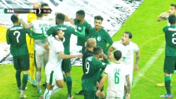 أمريكا 2026.. موعد مباراة لعبة العراق والسعودية الثلاثاء 14 اكتوبر اللقاء الناري iraq Vs Saudia