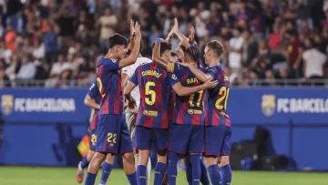 برشلونة يخطف فوزًا قاتلًا من جيرونا 2-1 ويعتلي صدارة الدوري الإسباني مؤقتًا