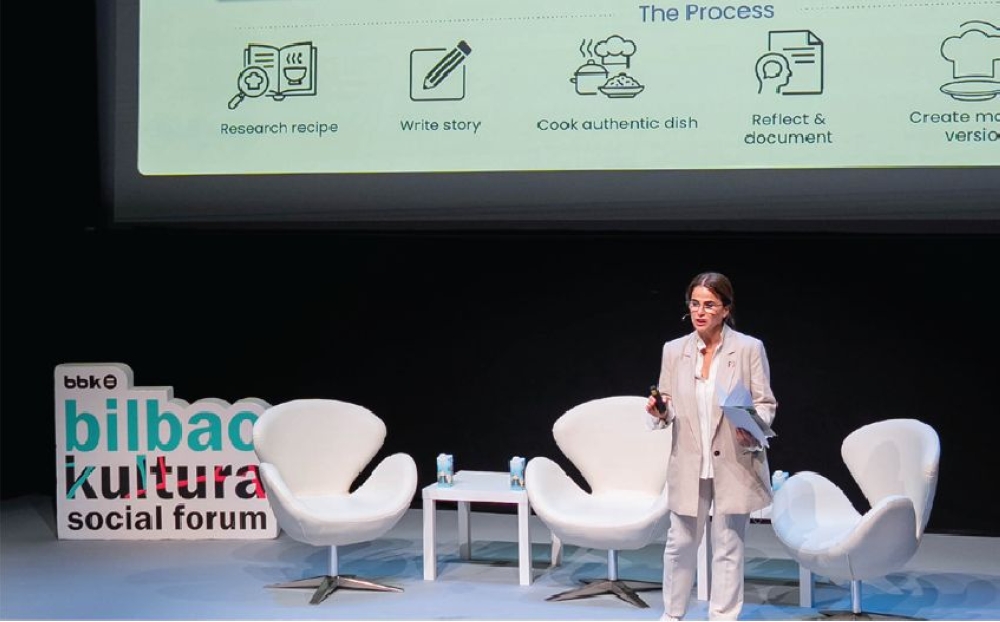 رانية معلا تفوز بجائزة فير ساترداي العالمية تقديرًا لإسهاماتها المميزة في التنمية المجتمعية وفنون الطهي