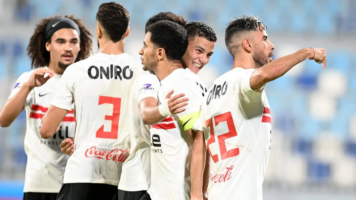 الزمالك يسعى للحفاظ على صدارته في دوري نايل أمام غزل المحلة في مواجهة قوية