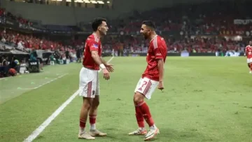 “الأهلي في النهائي”.. تـــــابع نتيجة مباراة الاهلي وسيراميكا اليوم تقدم الأهلي المصري اصابة تريزيجيه