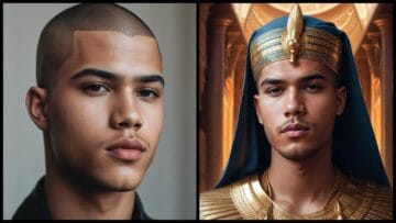 حول صورتك إلى شكل فرعوني خلال ثوانٍ الترند المصري اللي كسر السوشيال ميديا