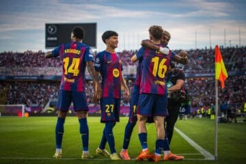 “جورلسو بارسا” معلق مباراة برشلونة اليوم وكلوب بروج في التشمبيونز ليج