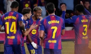 “next”.. تابع تشكيل مباراة برشلونة وكلوب برج اليوم عودة نجم كاتالونياوري ابطال اوروبا